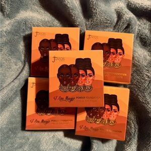 Juvia's Place I AM MAGIC Powder Foundation Shade CAIRO-LIGHT3 Bundle